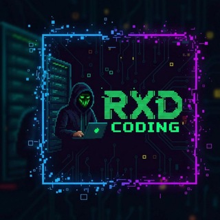 Telegram profile photo for Coding With RxD