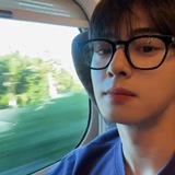 Telegram profile photo for Cha Eunwoo.