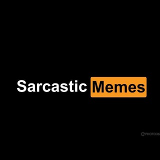 Telegram profile photo for Sarcastic Memes