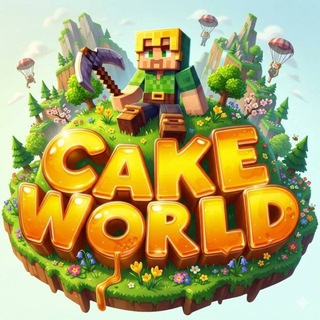 Telegram profile photo for CakeWorld (WM)