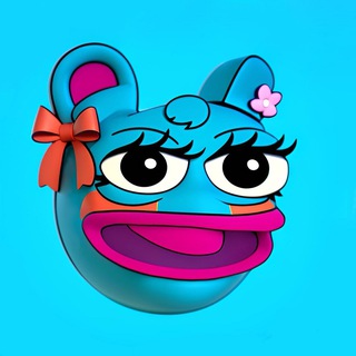Telegram group profile photo for $BRETTA (Brett's Wife) Community