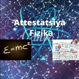 Telegram profile photo for Atestatsyaga kerak buladigan testlar😊