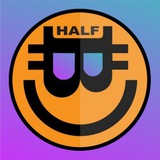 Telegram profile photo for HALF BTC CTO PORTAL