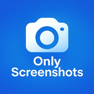 Telegram profile photo for Only Screenshots