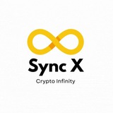 Telegram profile photo for Sync X portal