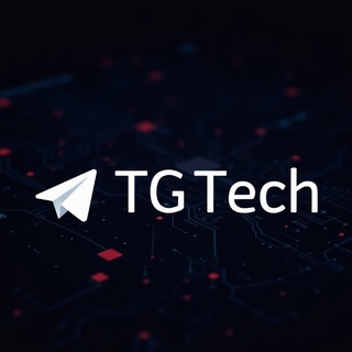 Telegram profile photo for TG Tech