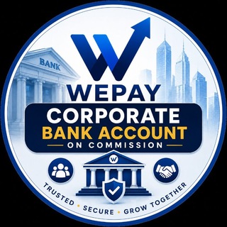Telegram profile photo for CORPORATE BANK ACCOUNT ON COMMISSION BASIS