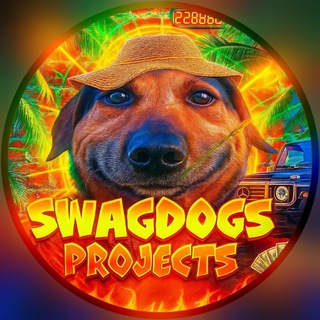 Telegram profile photo for SWAGDOGS PROJECTS