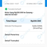 Telegram profile photo for BUKTI PENIPUAN DARI PELAKU BERNAMA DANANG