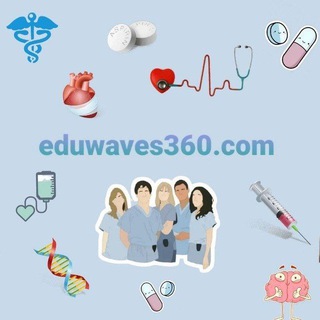 Telegram profile photo for Eduwaves360 | Medstudy_Online