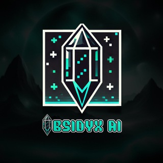 Telegram group profile photo for Obsidyx AI