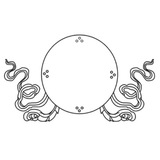 Telegram profile photo for "Зеркало" - The Mirror