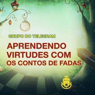 Telegram profile photo for APRENDENDO VIRTUDES COM OS CONTOS DE FADAS