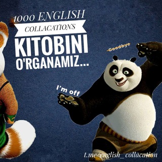 Telegram profile photo for English collacation