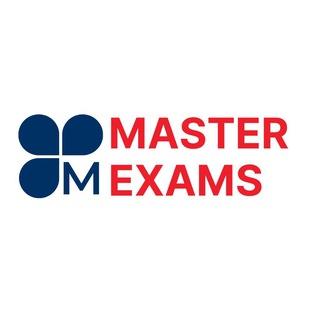 Telegram profile photo for Master Exams 📚 IELTS | TOEFL | Cambridge Exams | PTE