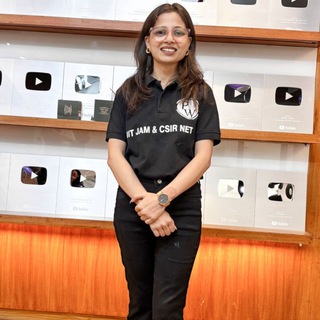 Telegram profile photo for Muskan Ma'am PW