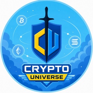 Telegram profile photo for Crypto Universe