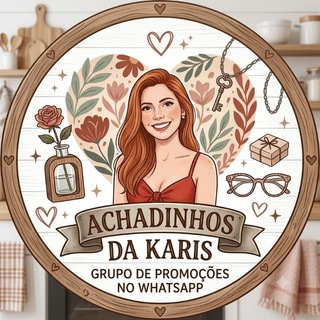 Telegram profile photo for Achadinhos da Karis ❤️ Promos para o Lar, Maternidade e Família