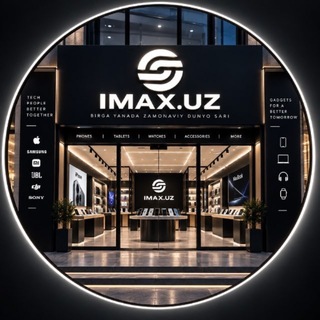 Telegram profile photo for iMAX.UZ 