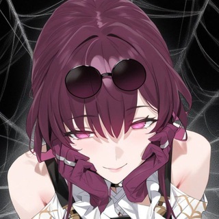 Telegram profile photo for Очки Кафки | Honkai Star Rail