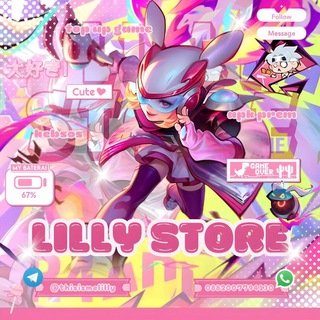 Telegram profile photo for format @lillystorely
