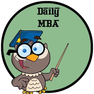 Telegram profile photo for DailyMBA