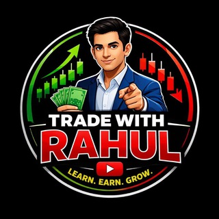 Telegram profile photo for Trade With Rahul