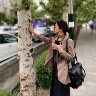 Telegram profile photo for اینجا درختی میرویَد.