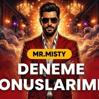 Telegram profile photo for MR. DENEME BONUSLARI