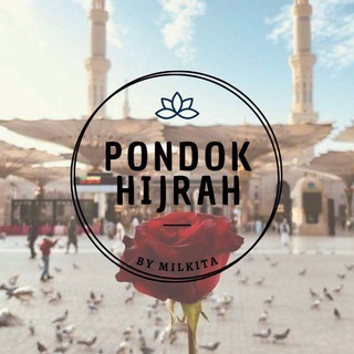 Telegram profile photo for Pondok Hijrah 🌹