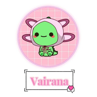 Telegram profile photo for Vairana Wigs/Craft🪷🌸