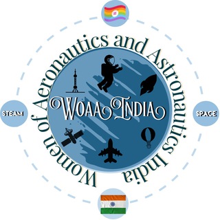 Telegram group profile photo for WoAA India - Announcement channel ✨✨
