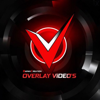 Telegram profile photo for OVERLAY_VIDEO'S