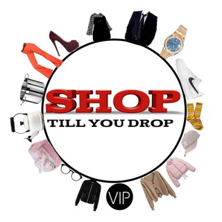 Telegram profile photo for Shop till you drop