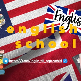 Telegram profile photo for ENGLISH SCHOOL