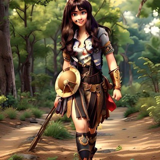 Telegram group profile photo for XENA WORLD⚔️