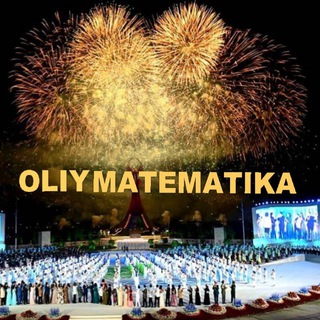Telegram profile photo for OLIY MATEMATIKA | MASALALAR VA TESTLAR | ABITURIYENT