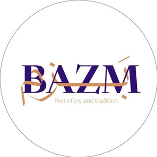 Telegram profile photo for BAZM EVENTS