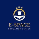 Telegram profile photo for E-space learning center🚀