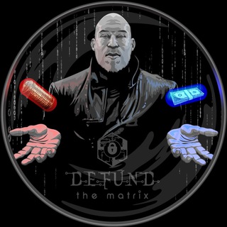 Telegram profile photo for Defund The Matrix