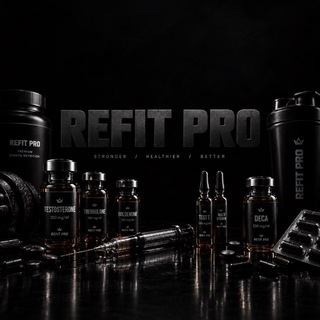 Telegram profile photo for REFIT PRO / SHOP