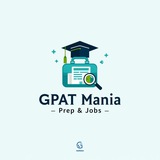 Telegram profile photo for Pharma Mania: GPAT & Jobs