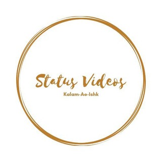 Telegram profile photo for Sᴛᴀᴛᴜs Vɪᴅᴇᴏs Cᴏʟʟᴇᴄᴛɪᴏɴs 🥰🥰💘