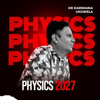 Telegram profile photo for 2027 Physics Theory | Dr Darshana Ukuwela