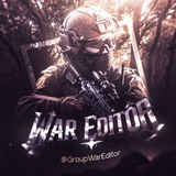 Telegram profile photo for Group War Editor