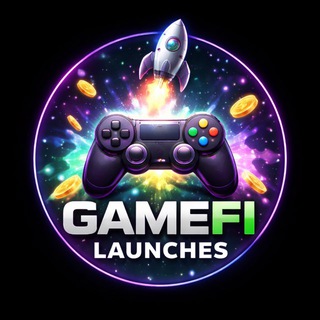 Telegram profile photo for GAMEFI Launches