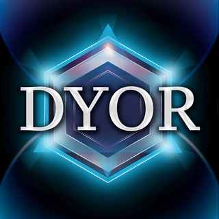Telegram profile photo for DYOR 10х