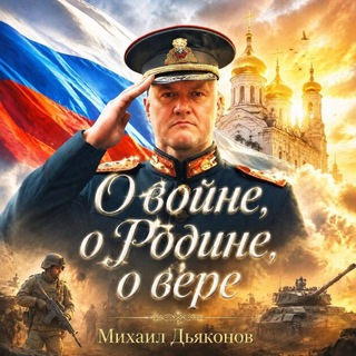 Telegram profile photo for Михаил Дьяконов «О войне, о Родине, о вере»