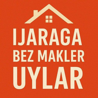 Telegram profile photo for Bezmakler Ijaraga Uylar