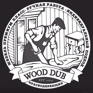 Telegram profile photo for WOOD DUB